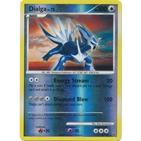 Dialga 23/127 Platinum Base Set Reverse Holo Rare Pokemon Card NEAR MINT TCG