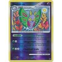 Dustox 25/127 Platinum Base Set Reverse Holo Rare Pokemon Card NEAR MINT TCG