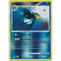 Empoleon 26/127 Platinum Base Set Reverse Holo Rare Pokemon Card NEAR MINT TCG