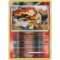 Infernape 31/127 Platinum Base Set Reverse Holo Rare Pokemon Card NEAR MINT TCG