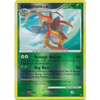 Kricketune 32/127 Platinum Base Set Reverse Holo Rare Pokemon Card NEAR MINT TCG