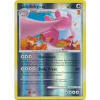 Lickilicky 33/127 Platinum Base Set Reverse Holo Rare Pokemon Card NEAR MINT TCG