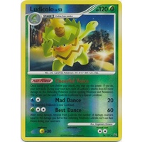 Ludicolo 34/127 Platinum Base Set Reverse Holo Rare Pokemon Card NEAR MINT TCG