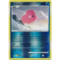 Luvdisc 35/127 Platinum Base Set Reverse Holo Rare Pokemon Card NEAR MINT TCG