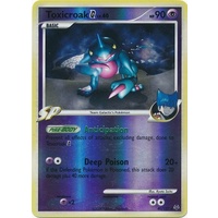 Toxicroak G 40/127 Platinum Base Set Reverse Holo Rare Pokemon Card NEAR MINT TCG