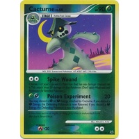 Cacturne 42/127 Platinum Base Set Reverse Holo Uncommon Pokemon Card NEAR MINT TCG