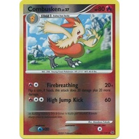 Combusken 45/127 Platinum Base Set Reverse Holo Uncommon Pokemon Card NEAR MINT TCG