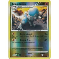 Cranidos 46/127 Platinum Base Set Reverse Holo Uncommon Pokemon Card NEAR MINT TCG