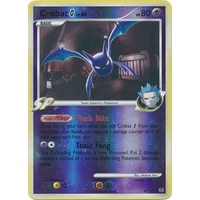 Crobat G 47/127 Platinum Base Set Reverse Holo Uncommon Pokemon Card NEAR MINT TCG