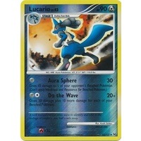 Lucario 53/127 Platinum Base Set Reverse Holo Uncommon Pokemon Card NEAR MINT TCG