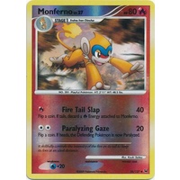 Monferno 56/127 Platinum Base Set Reverse Holo Uncommon Pokemon Card NEAR MINT TCG