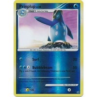 Prinplup 59/127 Platinum Base Set Reverse Holo Uncommon Pokemon Card NEAR MINT TCG