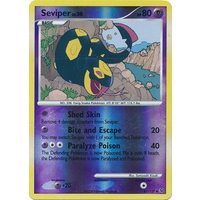 Seviper 61/127 Platinum Base Set Reverse Holo Uncommon Pokemon Card NEAR MINT TCG