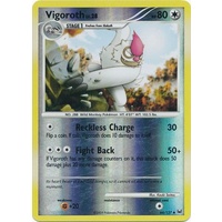 Vigoroth 64/127 Platinum Base Set Reverse Holo Uncommon Pokemon Card NEAR MINT TCG