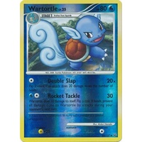 Wartortle 65/127 Platinum Base Set Reverse Holo Uncommon Pokemon Card NEAR MINT TCG