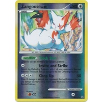 Zangoose 66/127 Platinum Base Set Reverse Holo Uncommon Pokemon Card NEAR MINT TCG