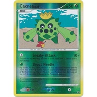 Cacnea 67/127 Platinum Base Set Reverse Holo Common Pokemon Card NEAR MINT TCG