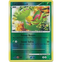 Carnivine 68/127 Platinum Base Set Reverse Holo Common Pokemon Card NEAR MINT TCG