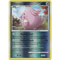 Chansey 69/127 Platinum Base Set Reverse Holo Common Pokemon Card NEAR MINT TCG