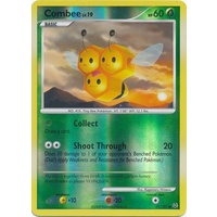 Combee 71/127 Platinum Base Set Reverse Holo Common Pokemon Card NEAR MINT TCG