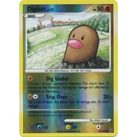 Diglett 72/127 Platinum Base Set Reverse Holo Common Pokemon Card NEAR MINT TCG