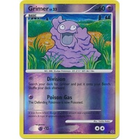 Grimer 75/127 Platinum Base Set Reverse Holo Common Pokemon Card NEAR MINT TCG