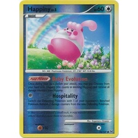 Happiny 76/127 Platinum Base Set Reverse Holo Common Pokemon Card NEAR MINT TCG