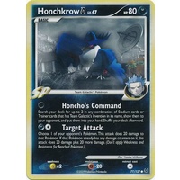 Honchkrow G 77/127 Platinum Base Set Reverse Holo Common Pokemon Card NEAR MINT TCG