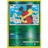 Kricketot 78/127 Platinum Base Set Reverse Holo Common Pokemon Card NEAR MINT TCG