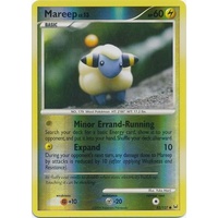 Mareep 82/127 Platinum Base Set Reverse Holo Common Pokemon Card NEAR MINT TCG