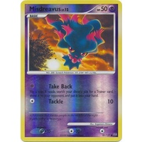 Misdreavus 83/127 Platinum Base Set Reverse Holo Common Pokemon Card NEAR MINT TCG