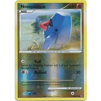 Nosepass 84/127 Platinum Base Set Reverse Holo Common Pokemon Card NEAR MINT TCG