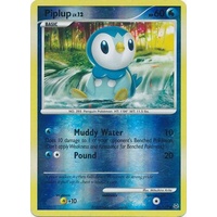 Piplup 85/127 Platinum Base Set Reverse Holo Common Pokemon Card NEAR MINT TCG