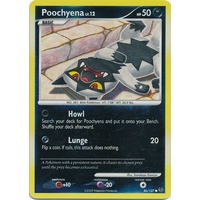 Poochyena 86/127 Platinum Base Set Reverse Holo Common Pokemon Card NEAR MINT TCG