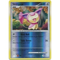 Skitty 93/127 Platinum Base Set Reverse Holo Common Pokemon Card NEAR MINT TCG