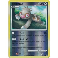 Slakoth 95/127 Platinum Base Set Reverse Holo Common Pokemon Card NEAR MINT TCG