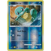 Squirtle 96/127 Platinum Base Set Reverse Holo Common Pokemon Card NEAR MINT TCG