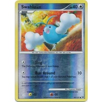 Swablu 97/127 Platinum Base Set Reverse Holo Common Pokemon Card NEAR MINT TCG