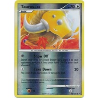 Tauros 98/127 Platinum Base Set Reverse Holo Common Pokemon Card NEAR MINT TCG