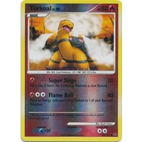 Torkoal 100/127 Platinum Base Set Reverse Holo Common Pokemon Card NEAR MINT TCG