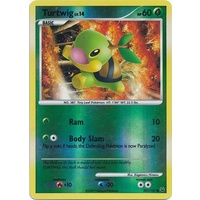 Turtwig 101/127 Platinum Base Set Reverse Holo Common Pokemon Card NEAR MINT TCG