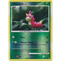 Wurmple 103/127 Platinum Base Set Reverse Holo UnReverse Holo Common Trainer Pokemon Card NEAR MINT TCG