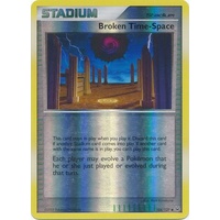 Broken Time-Space 104/127 Platinum Base Set Reverse Holo Uncommon Trainer Pokemon Card NEAR MINT TCG