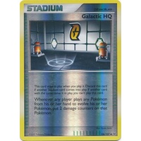 Galactic HQ 106/127 Platinum Base Set Reverse Holo Uncommon Trainer Pokemon Card NEAR MINT TCG