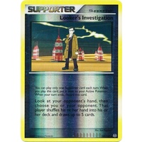 Looker's Investigation 109/127 Platinum Base Set Reverse Holo Uncommon Trainer Pokemon Card NEAR MINT TCG