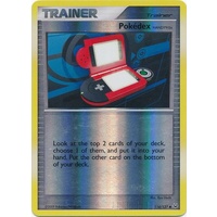 Pokedex Handy 910is 114/127 Platinum Base Set Reverse Holo Uncommon Trainer Pokemon Card NEAR MINT TCG