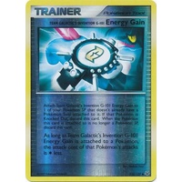 Energy Gain 116/127 Platinum Base Set Reverse Holo Uncommon Trainer Pokemon Card NEAR MINT TCG