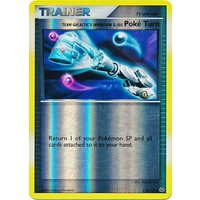 Team Galactic's Invention G-105 Poke Turn 118/127 Platinum Base Set Reverse Holo Uncommon Trainer Pokemon Card NEAR MINT TCG