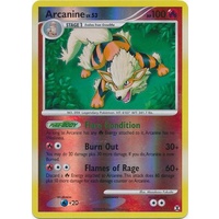 Arcanine 1/111 Platinum Rising Rivals Reverse Reverse Holo Rare Pokemon Card NEAR MINT TCG