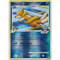 Floatzel GL 4/111 Platinum Rising Rivals Reverse Holo Rare Pokemon Card NEAR MINT TCG